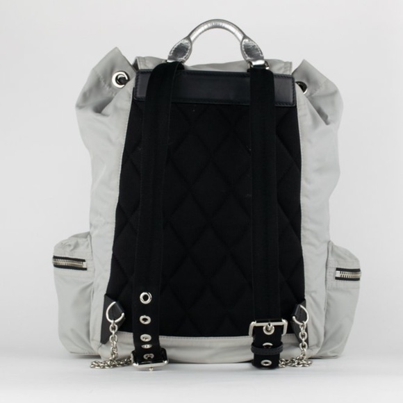 Burberry Technical Nylon Large Rucksack Backpack - Picture 4 of 14